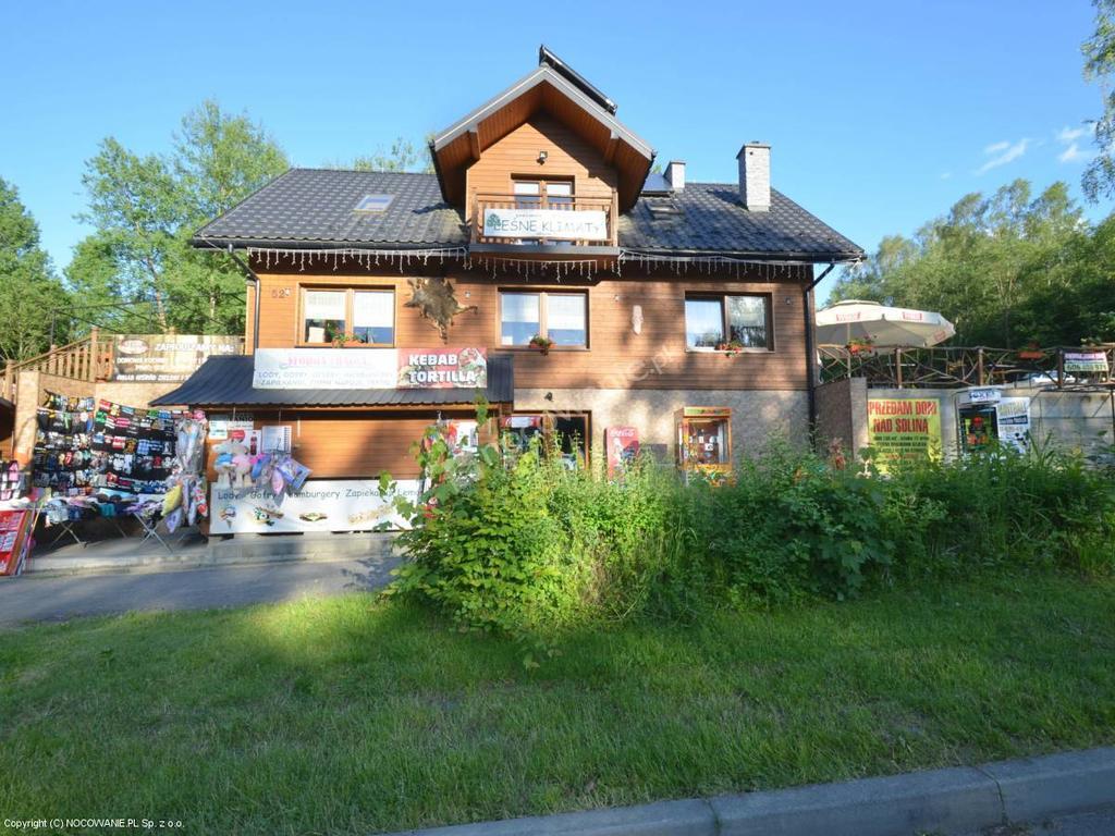 Appartamento Lesne Klimaty Polańczyk Esterno foto